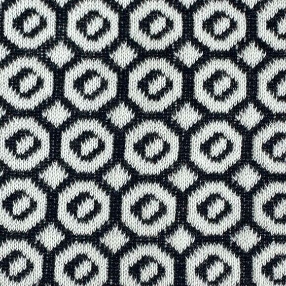 Ann Taylor Knit Jacquard Top size XS Petite - Picture 5 of 7